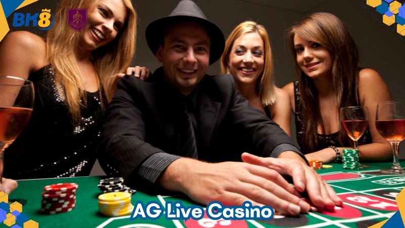 AG Live Casino – Trải nghiệm sòng bài chất lượng tuyệt đỉnh