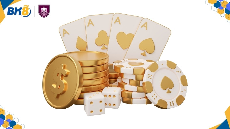 Tham gia các sàng cá cược Casino tại BK8