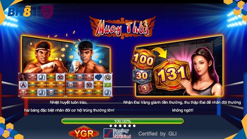 Game cược Muay Thái tại YGR