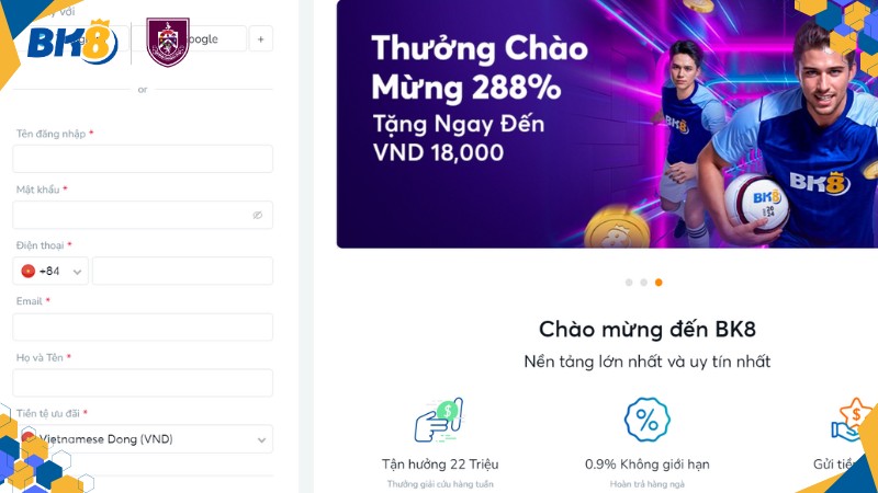 Đăng ký BK8 để khám phá các trò chơi tại AG Live Casino