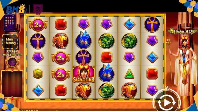 Khám phá bí ẩn thế giới cổ đại với slot cleopatra tại YesGetRich