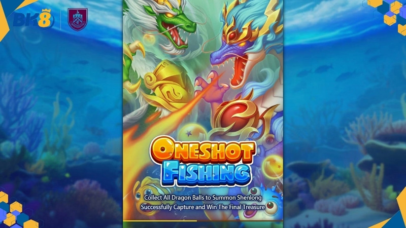 Bắn cá Oneshot Fishing siêu hot tại CQ9