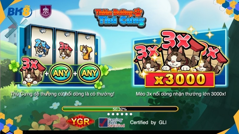 Game cược slot Puffy Paradise