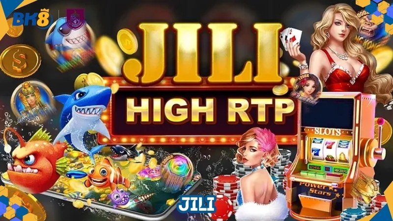 Jili - Nhà cung cấp game bắn cá giải trí hàng đầu tại BK8