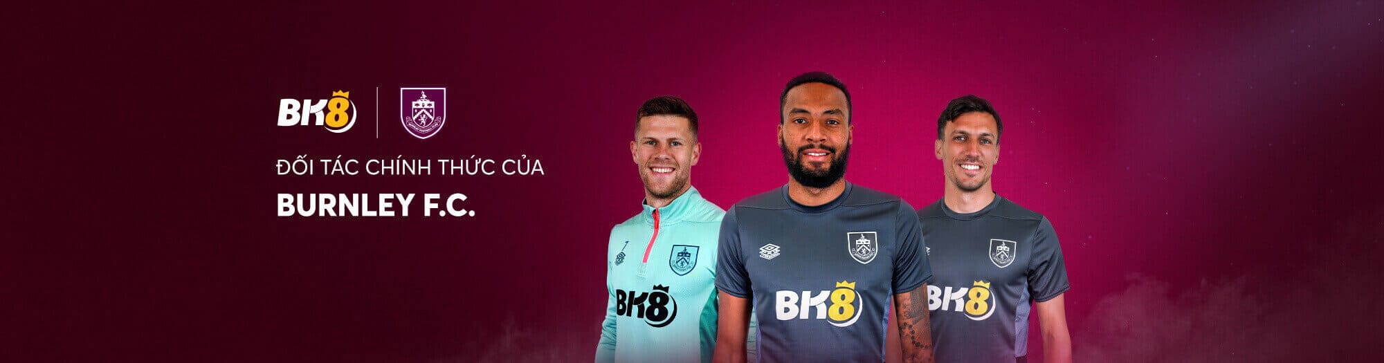 Đối tác chính thức Burnley FC